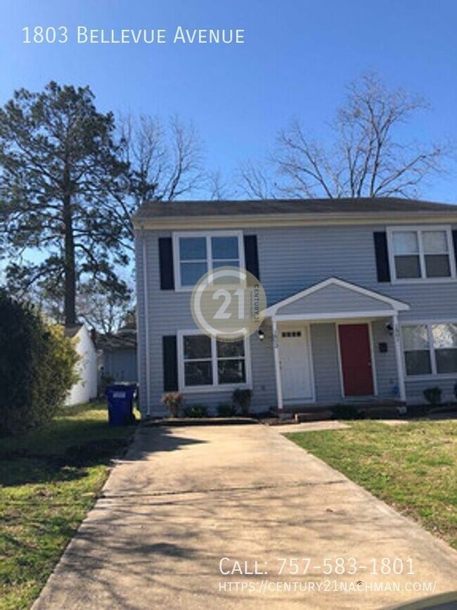property at 1803 Bellevue Ave