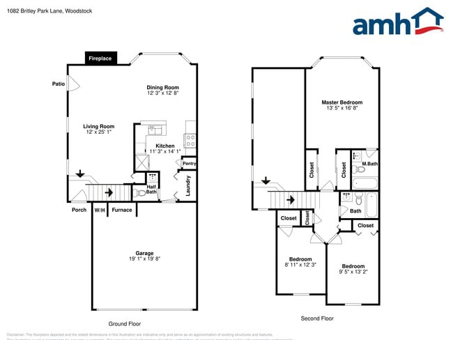 1082 Britley Park Ln in Woodstock, GA - Building Photo - Building Photo