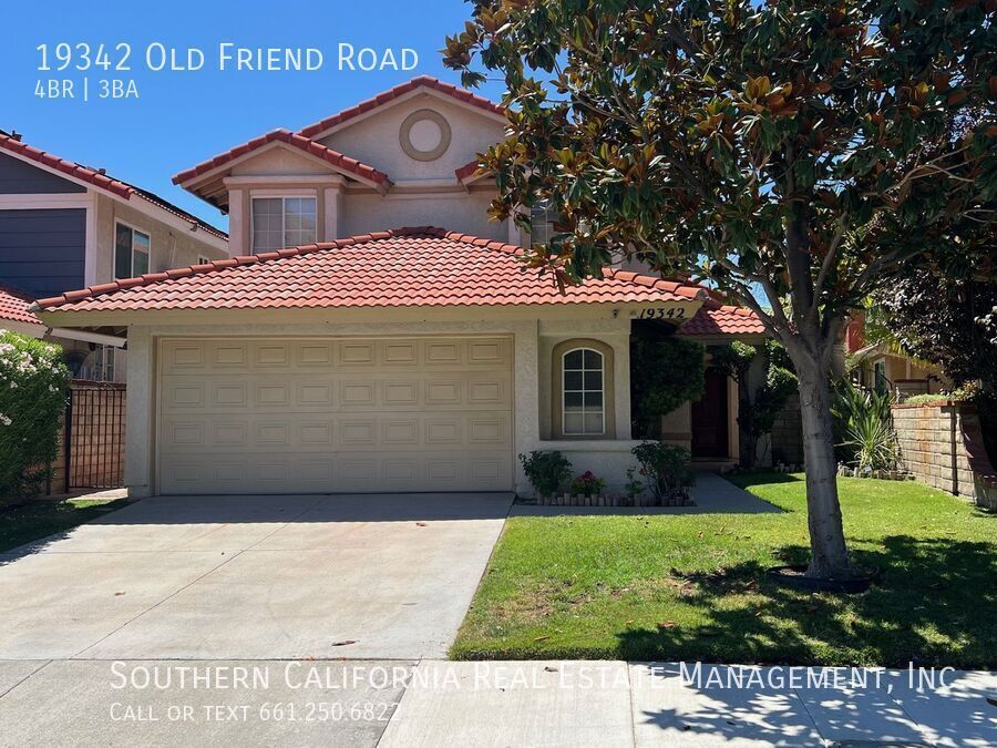 19342 Old Friend Rd in Santa Clarita, CA - Building Photo