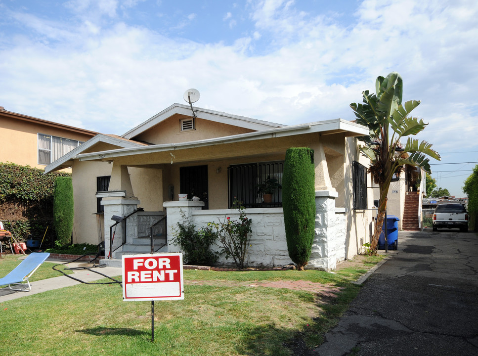 527-529 W 75th St in Los Angeles, CA - Building Photo