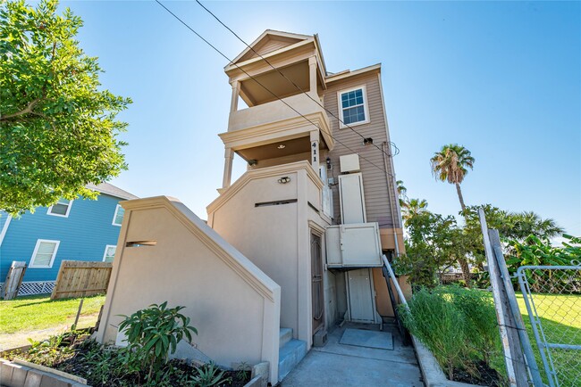 411 29th St in Galveston, TX - Building Photo - Building Photo