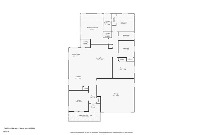17667 Red Barley Ct in Lathrop, CA - Building Photo - Building Photo