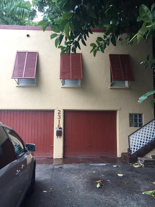 2316 Garfield St in Hollywood, FL - Building Photo