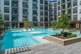 Bellrock Sawyer Yards in Houston, TX - Building Photo