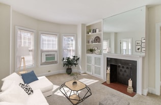 1243 Beacon St in Brookline, MA - Building Photo