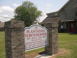 Plantation Townhome SEMC Inc in Greenville, MS - Building Photo