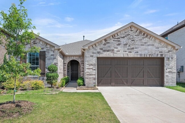 property at 3409 Keechi Creek Dr