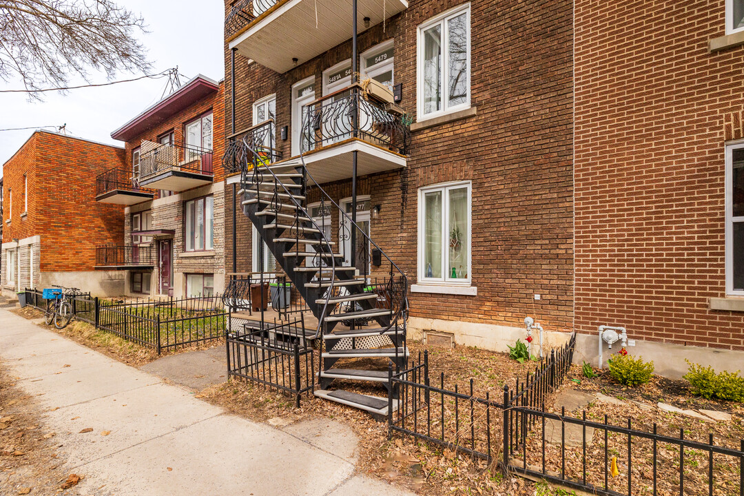 5477-5483 7E Av in Montréal, QC - Building Photo