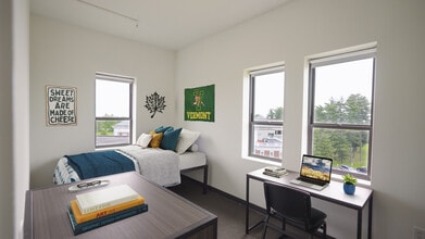 Redstone Lofts; Student Housing in Burlington, VT - Building Photo - Building Photo