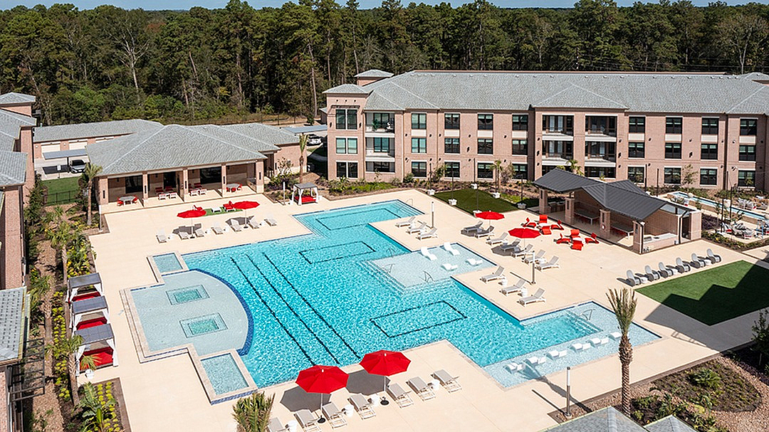 Imperial Oaks Square in Spring, TX - Foto de edificio