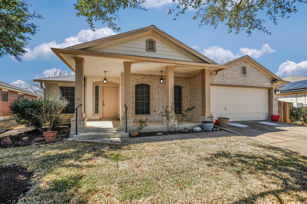 2558 Vernell Way in Round Rock, TX - Building Photo