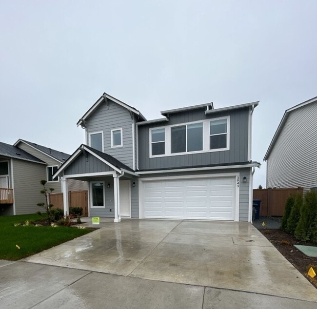 property at 3943 85th Ave NE