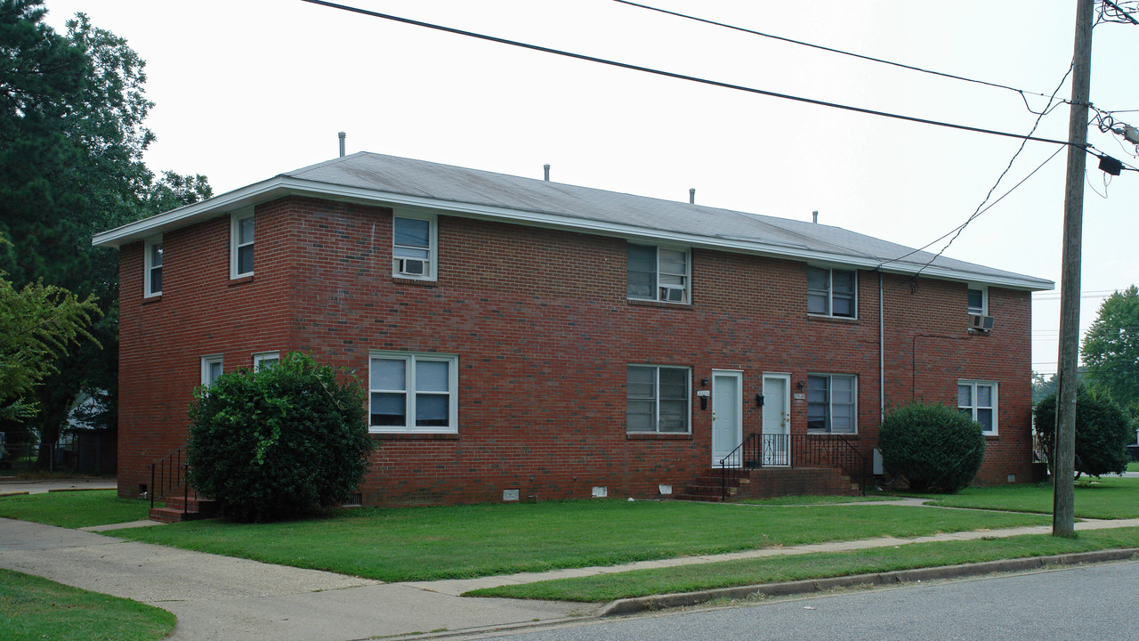 3617-3619 Bart St in Portsmouth, VA - Building Photo