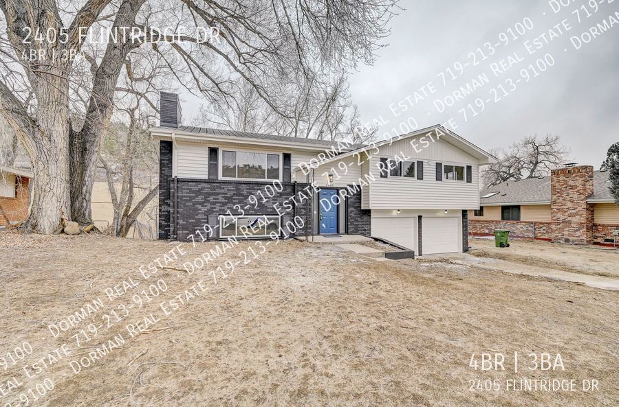2405 Flintridge Dr in Colorado Springs, CO - Building Photo