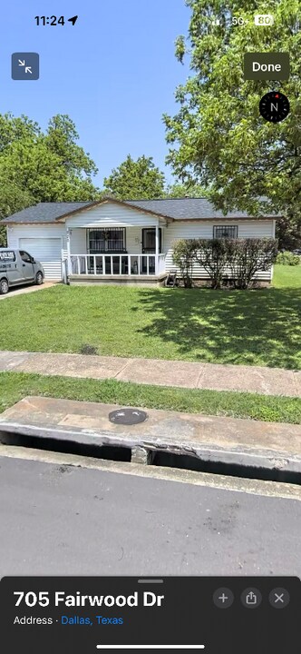 705 Fairwood Dr in Dallas, TX - Building Photo