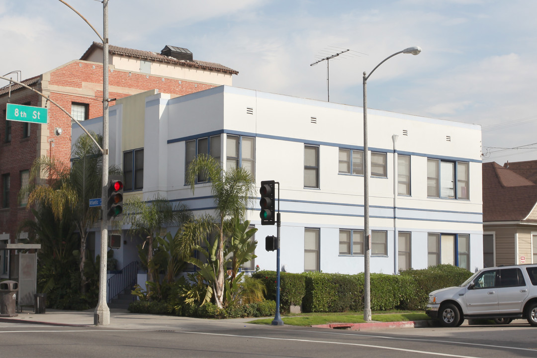 800 Atlantic Ave in Long Beach, CA - Foto de edificio