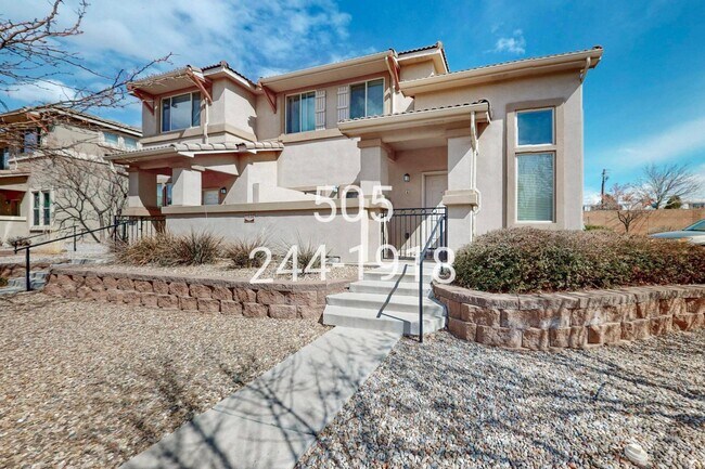 11032 Fort Point Ln NE-Unit -Unit A in Albuquerque, NM - Building Photo - Building Photo