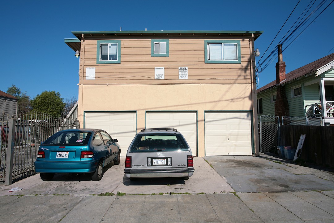 1217 Haskell St in Berkeley, CA - Building Photo