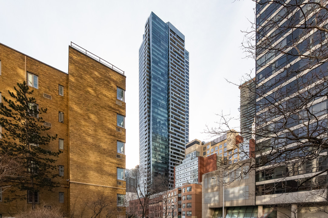 Five St. Joseph in Toronto, ON - Building Photo