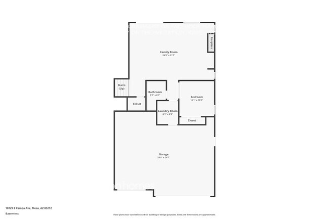 10729 E Pampa Ave in Mesa, AZ - Building Photo - Building Photo