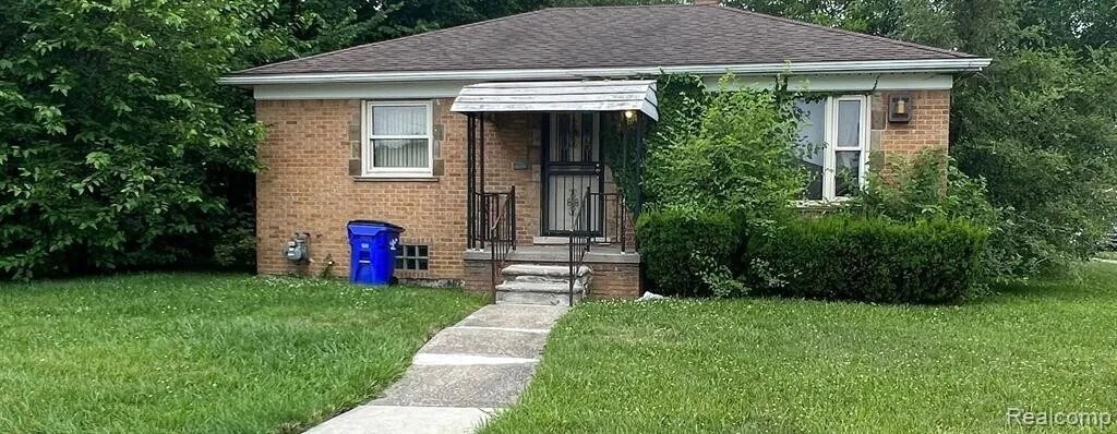 11700 Kenmoor St in Detroit, MI - Foto de edificio