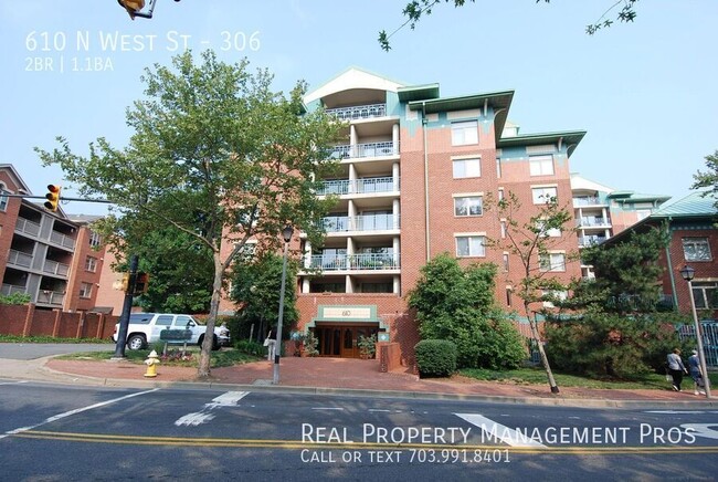 property at 610 N West St