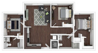 Summit at Renaissance Park in Houston, TX - Building Photo - Floor Plan