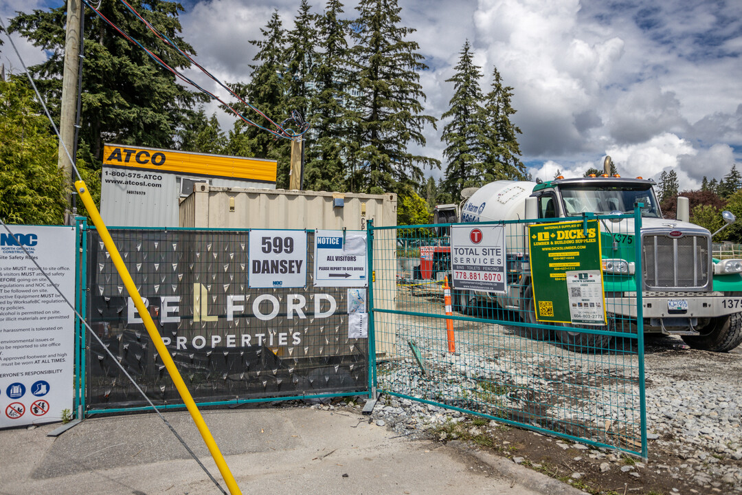 Dansey in Coquitlam, BC - Building Photo