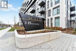 25 Adra Grado Way in Toronto, ON - Building Photo