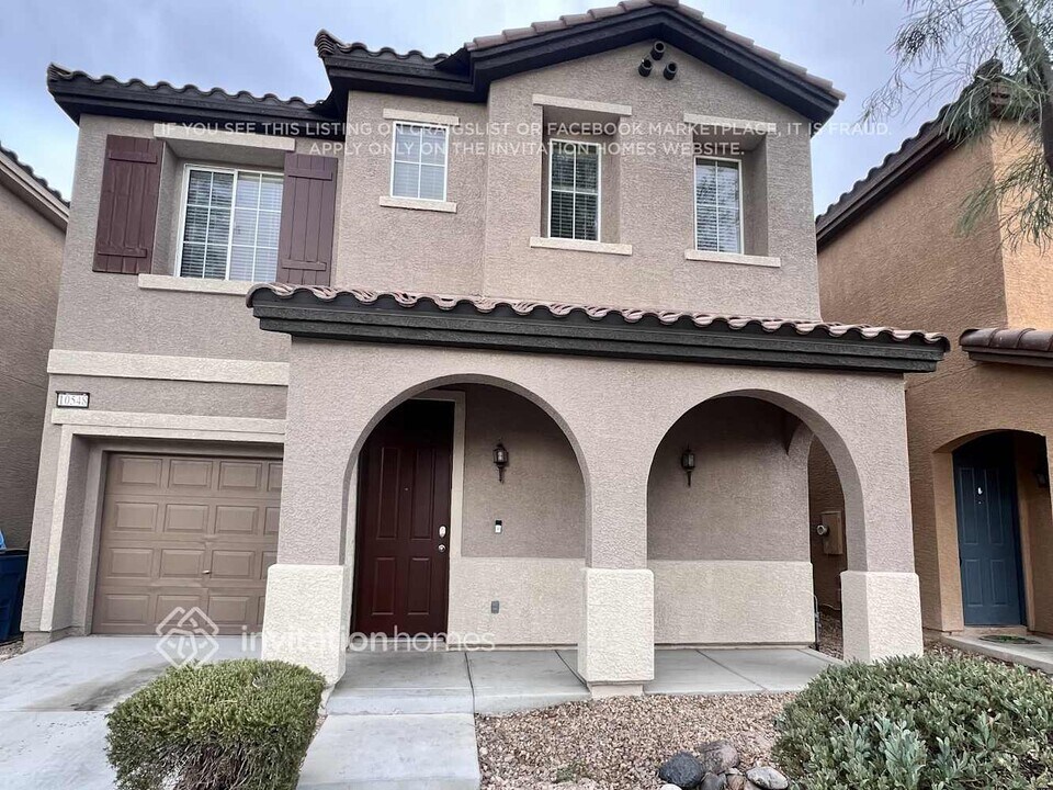 10548 La Campana St in Las Vegas, NV - Building Photo