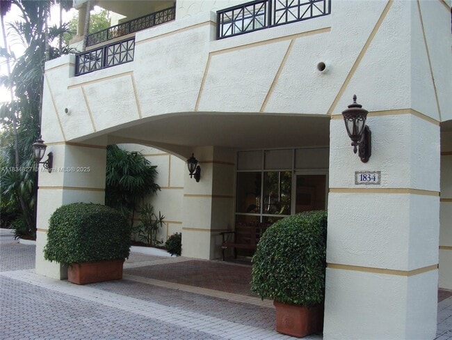 property at 1834 Brickell Ave