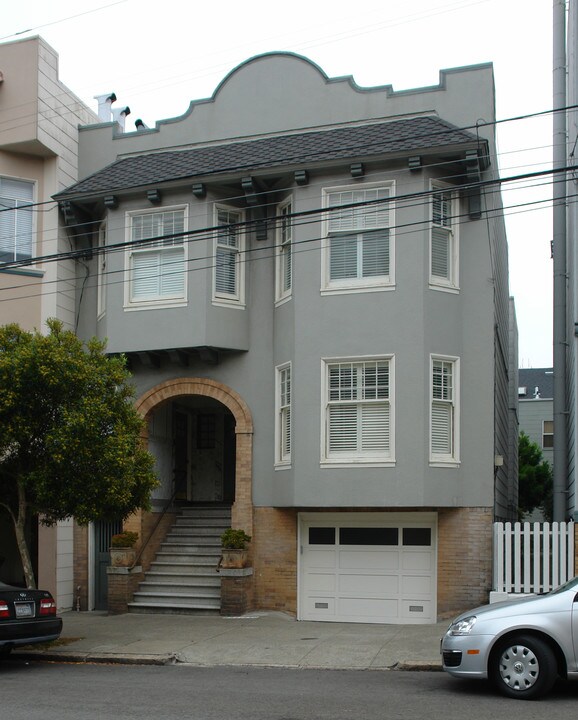 688 4th Ave in San Francisco, CA - Building Photo