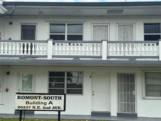 property at 20337 NE 2nd Ave