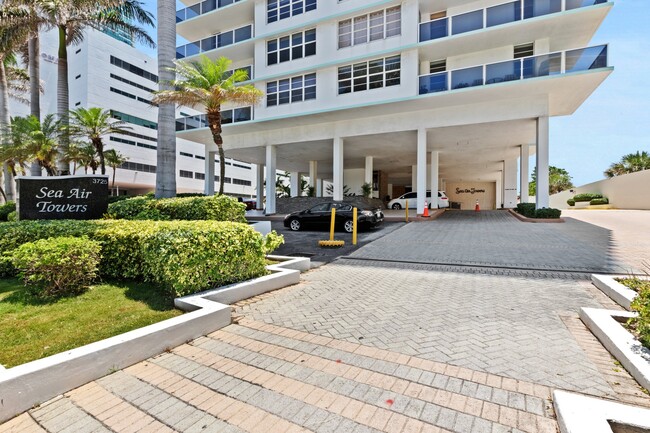 property at 3725 S Ocean Dr