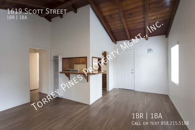 1619 Scott St in San Diego, CA - Building Photo - Building Photo