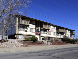 Olympic Square Apartments in Colorado Springs, CO - Building Photo