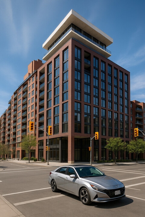 Mill House in Toronto, ON - Building Photo