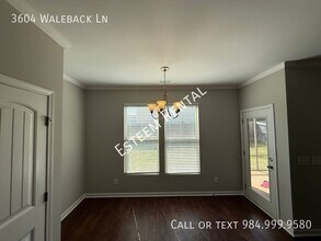 3604 Waleback Ln in Raleigh, NC - Building Photo - Building Photo
