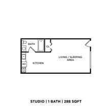 Slate Run (OH) in Miamisburg, OH - Foto de edificio - Floor Plan