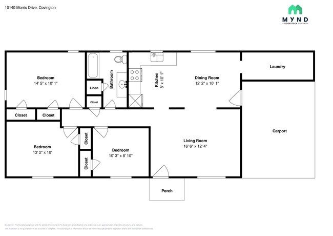 10140 Morris Dr SW in Covington, GA - Building Photo - Building Photo