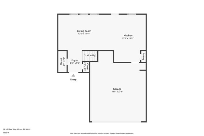 88 Hill Side Way in Hiram, GA - Building Photo - Building Photo