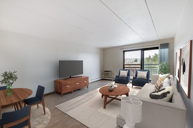 Stratton Hill Park Apartments in Worcester, MA - Foto de edificio - Building Photo