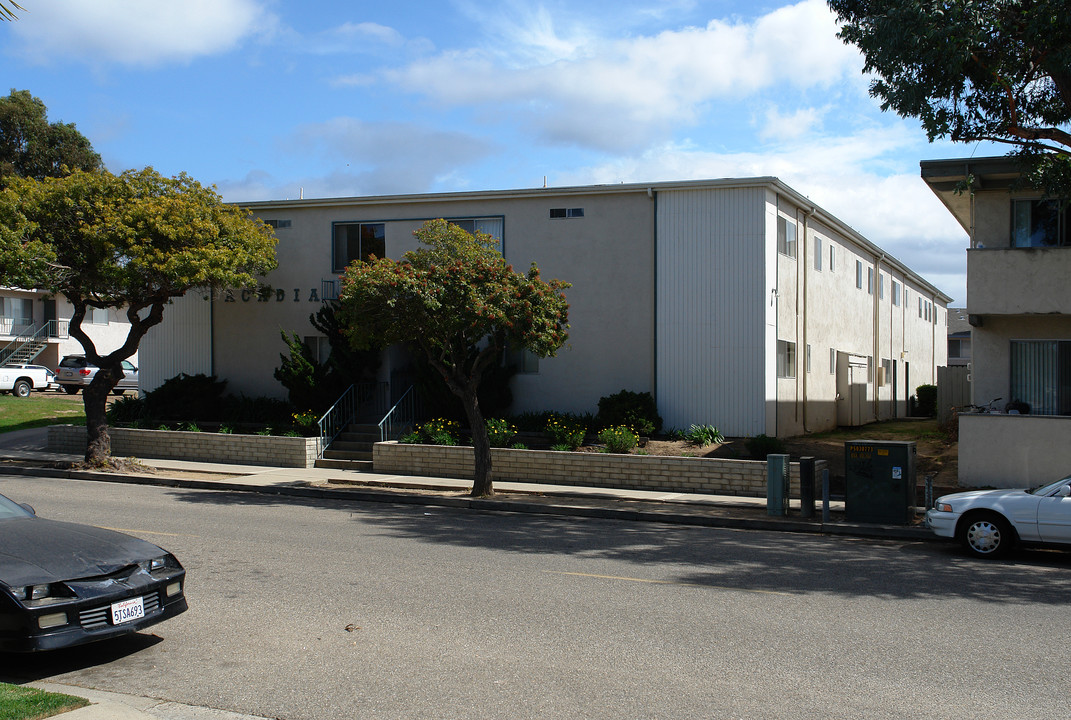 The Acadia in Goleta, CA - Building Photo