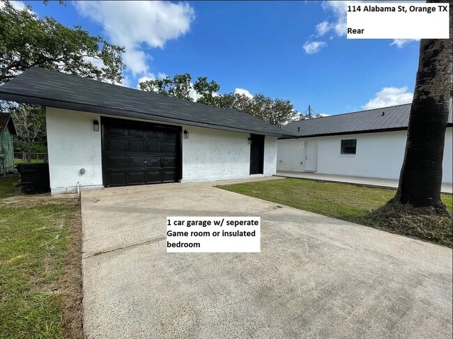 114 Alabama St in Orange, TX - Foto de edificio - Building Photo