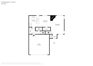 874 Descendant Dr in Fountain, CO - Foto de edificio - Building Photo