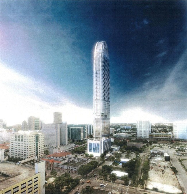 Okan Tower- Condos in Miami, FL - Building Photo - Building Photo