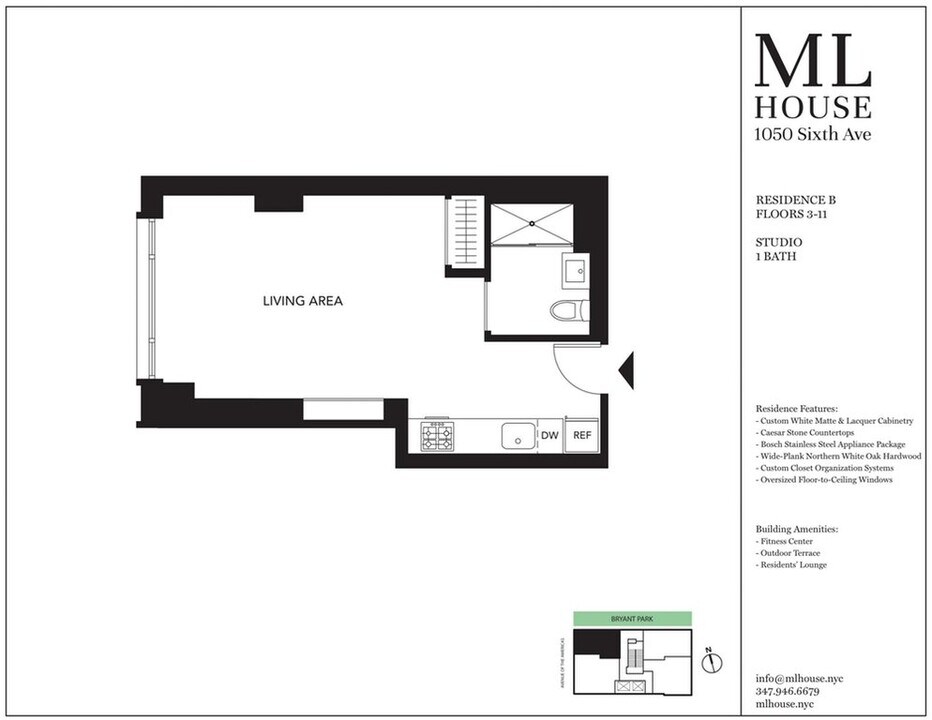 1050 6th Ave in New York, NY - Building Photo