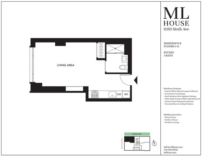 property at 1050 6th Ave
