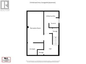 318 Michael Dr in Orangeville, ON - Building Photo - Building Photo