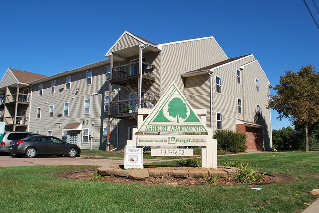 Ashbury Apartments in Sioux Falls, SD - Foto de edificio - Building Photo